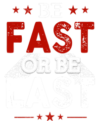 Be Fast Or Last Drag Dirt Racing Race Car Driver Racer Women’s Perfect Tri Rocker Tank