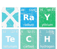 XRay Tech Radiologist Rad Tech Radiology Periodic Table Women's T-Shirt