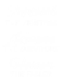 Support The Fighters Admire The Survivors Honor The Fallen Cool Gift Toddler T-Shirt