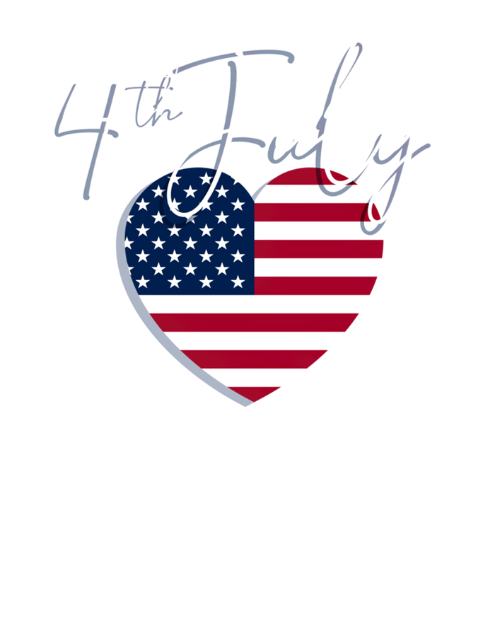 Sweet Land Of Liberty Gift 4th Of July Funny Fireworks Meaningful Gift Women's V-Neck T-Shirt