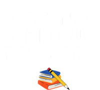 I Stand With Our Teachers & Stand Against Book Banning Women's T-Shirt