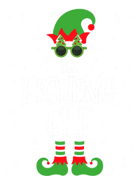 The Fishing Elf Funny Christmas Elf Fisher Fishing Family Meaningful Gift Tie-Dye Long Sleeve Shirt