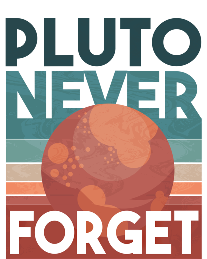 Pluto Never Forget Gift Astrology Gift T-Shirt