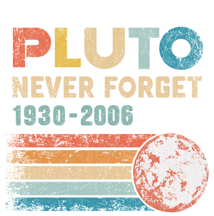 Pluto Never Forget 1930 Meaningful Gift 2006 Vintage Funny Lover Gift Hoodie