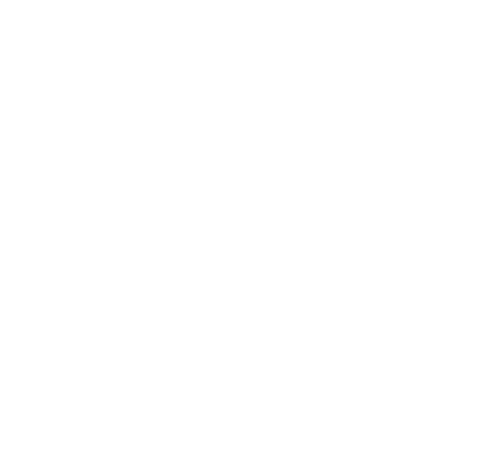 Back That Lass Up St Patrick's Day Cute Gift Stripe Pom Pom Beanie