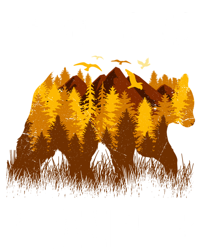 There Is No Planet B Saying Protection Animals Bear Birds Gift T-Shirt