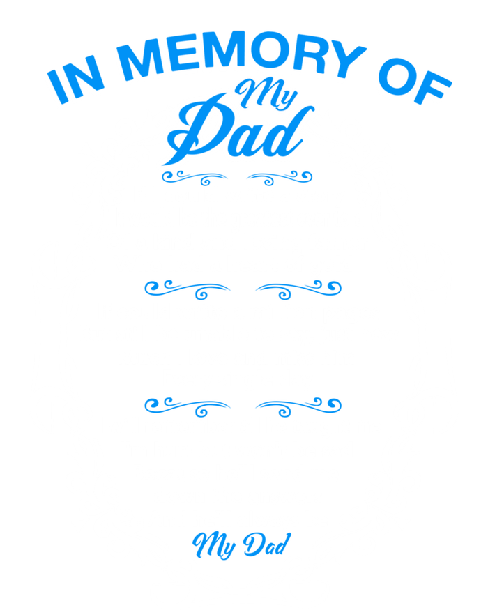 Poem For My Dad In Heaven My Dad Is My Guardian Angel Funny Gift T-Shirt