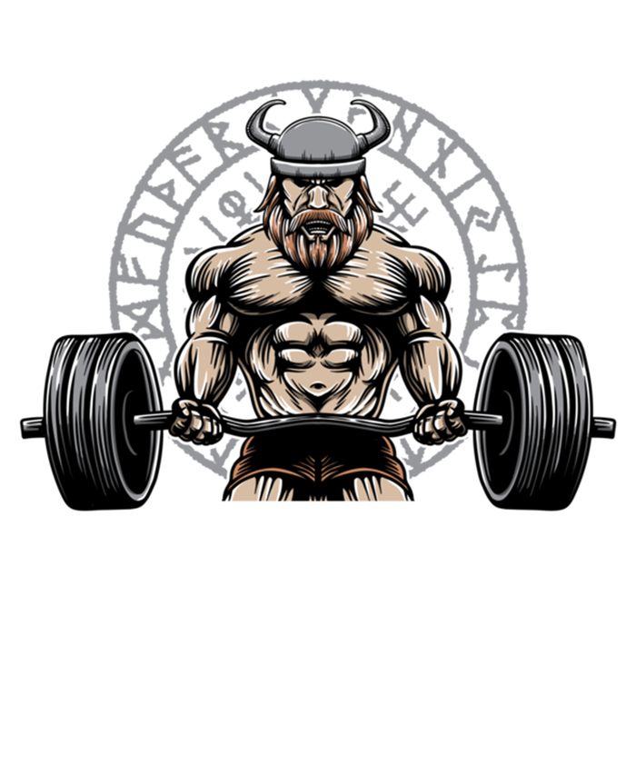 Be Stronger Than Your Excuses Workout Motivational Quote Gym Gift T-Shirt