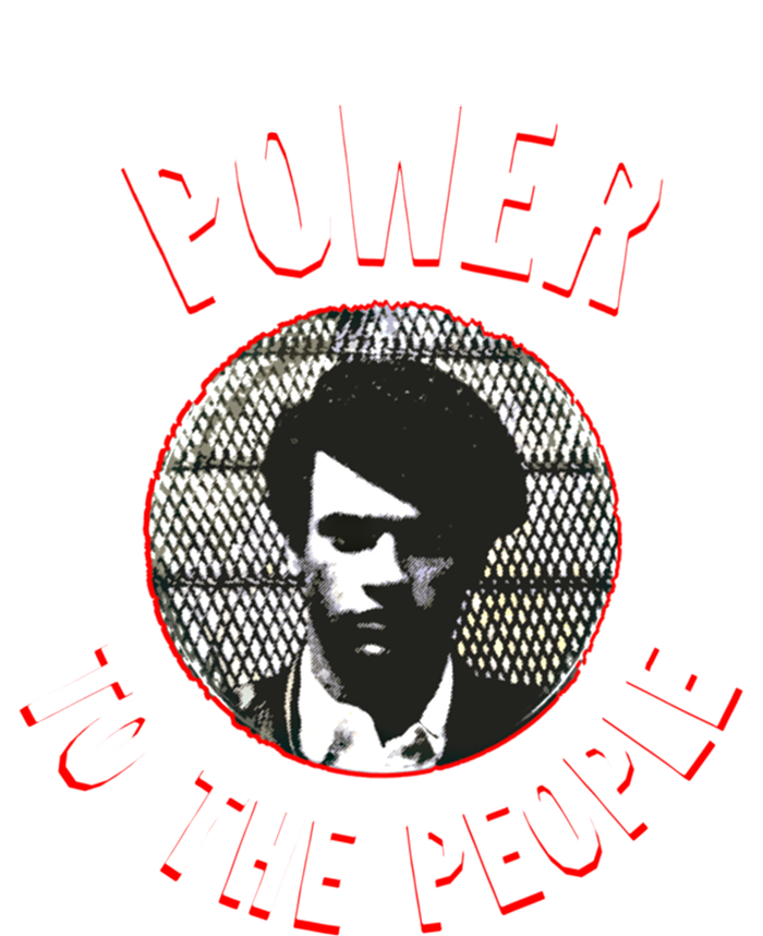 Power To The People Black History Icon Gift Tank Top