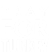 Pray For Turkey Pray For Türkiye I Stand With Turkey Flag Gift T-Shirt