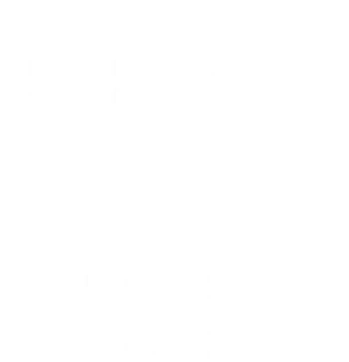 Pray For Turkey Pray For Türkiye I Stand With Turkey Flag Gift T-Shirt