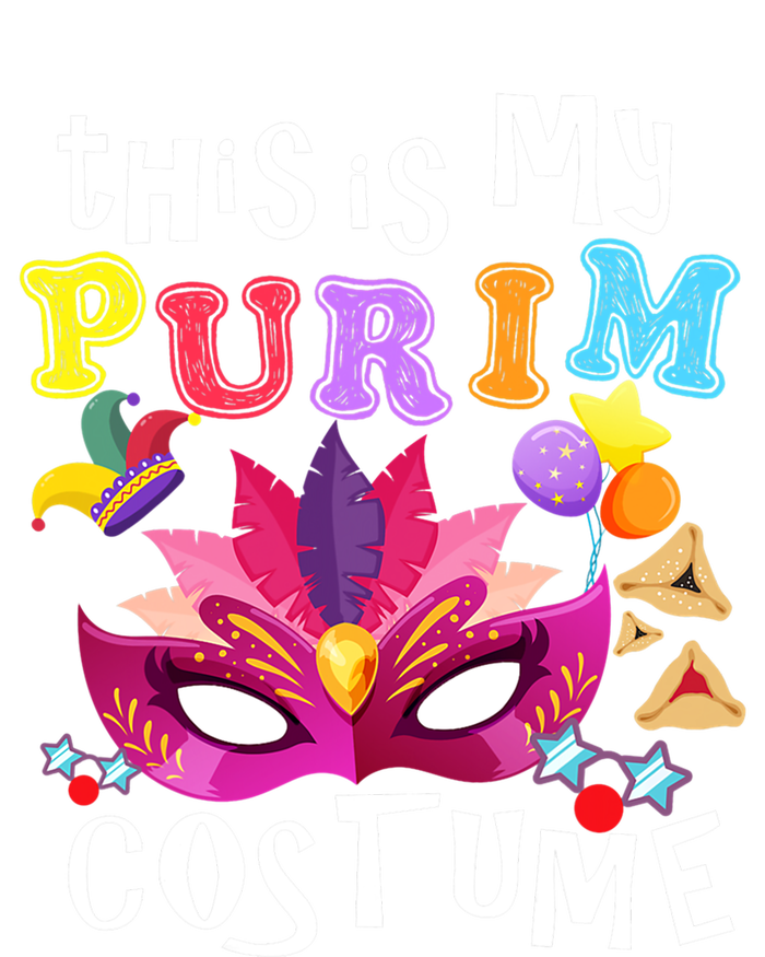 This Is My Purim Costume Jewish Purim Gift Long Sleeve Shirt