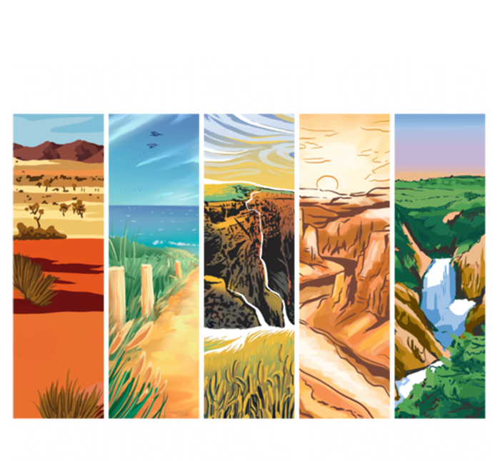 Protect Our National Parks Camping Nature Hiking Outdoor Gift Premium T-Shirt