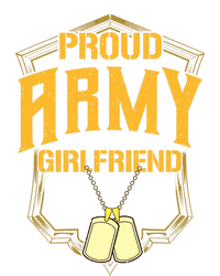 Wo Proud Army Friend Gift Military Pride Funny Gift Kids Long Sleeve Shirt