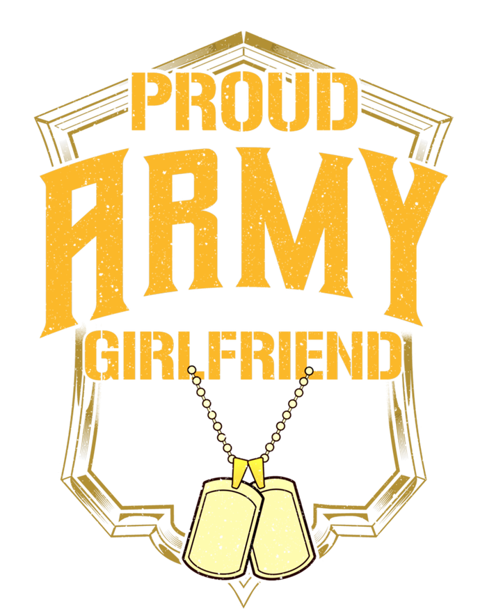 Wo Proud Army Friend Gift Military Pride Funny Gift Kids Long Sleeve Shirt