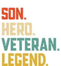 Retro Son Veteran Legend Gift T-Shirt