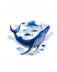 Protect Our Ocean Gift Nature Climate Change Sea Environt Gift Toddler T-Shirt