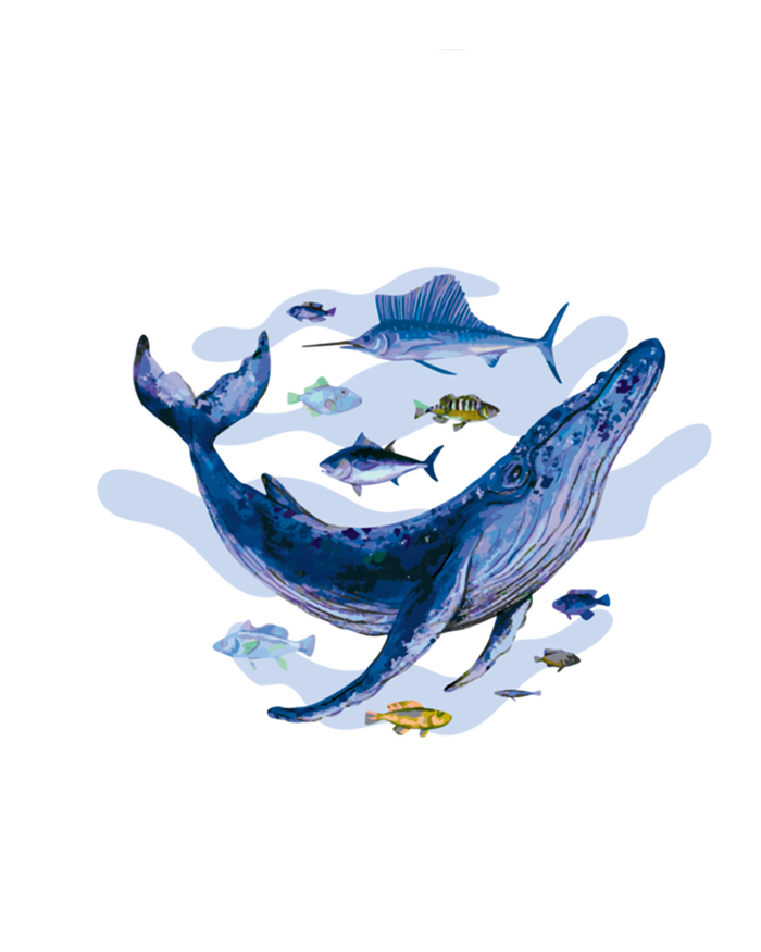 Protect Our Ocean Gift Nature Climate Change Sea Environt Gift Toddler T-Shirt