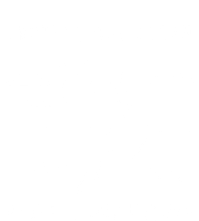 Protect Our Ocean Protect Our Future Sea Earth Day Climate Cool Gift Ladies Essential Tank