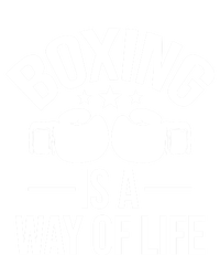 Boxing Is A Way Of Life Gift Kickboxing Kickboxer Gym Boxer Gift Toddler Long Sleeve Shirt