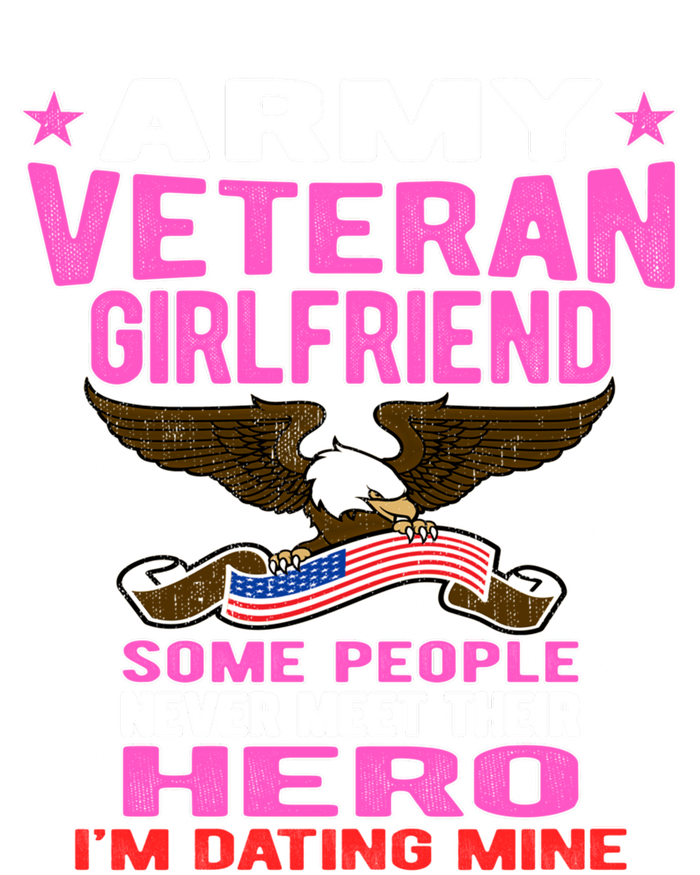 Some Never Meet Their Hero Gift Proud Army Veteran Friend Great Gift Women's Flannel Pajama Set