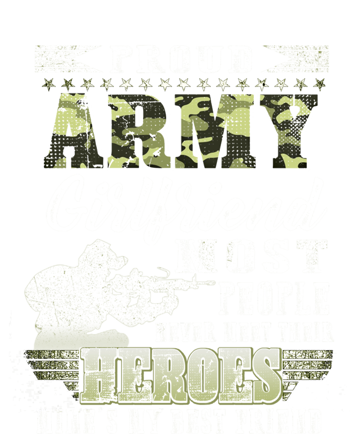 Proud Army Friend Most People Gift Women's V-Neck T-Shirt