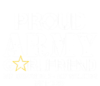 Proud Army Friend Meaningful Gift Military Friend My Hero Women's T-Shirt