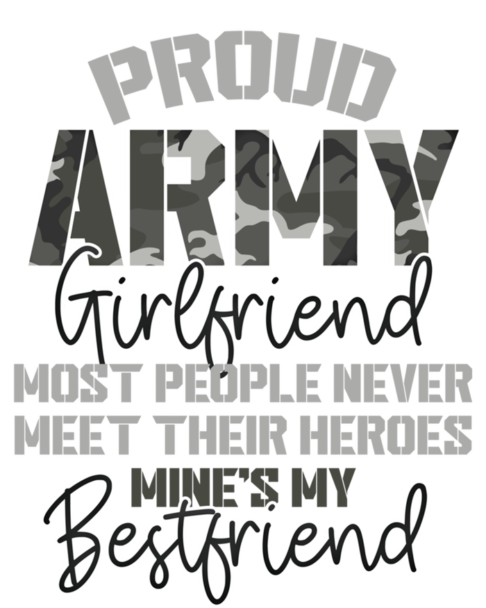 Proud Army Friend To Hero Best Friend Memorial Day Gift Cool Gift Poster