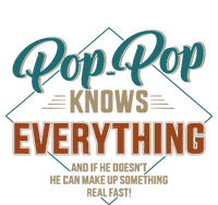 Funny pop pop knows everything for grandpa and father's day T-Shirt