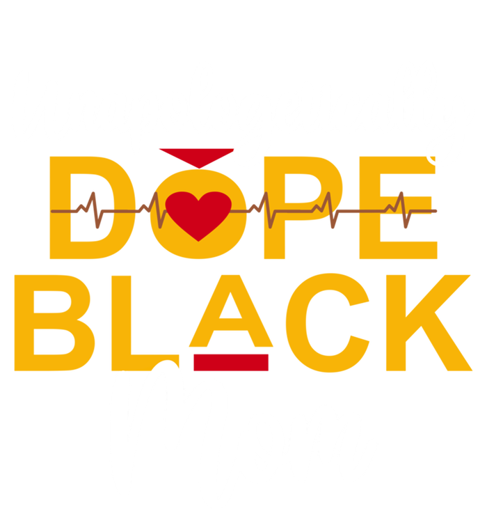 Unapologetic Dope Black Mom African American Gift T-Shirt