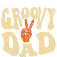 Groovy Dad 70s Aesthetic Nostalgia 1970's Retro Dad City Backpack