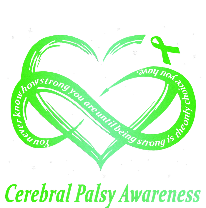 Cerebral Palsy Warrior CP Awareness Women's Tri-Blend 3/4-Sleeve Raglan Shirt