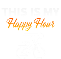 This Is My Happy Hour Cycling Fitness Bike Riding Workout Gift Toddler T-Shirt