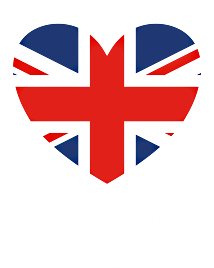 United Kingdom Flag Heart Shaped England Union Jack Great Gift Coaster