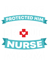 Proud Nurse Mom Support Rn Son Gift Women's T-Shirt