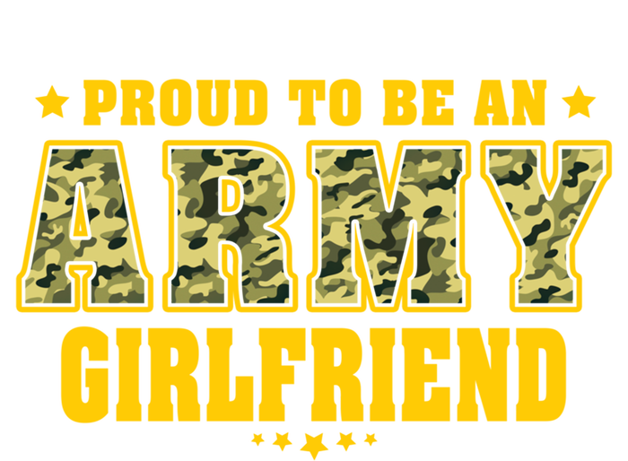 Proud To Be An Army Friend Camo Pride Military Couple Gift Sustainable Beanie