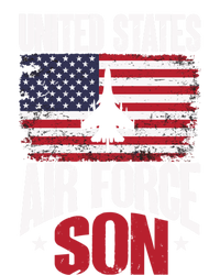 Us Air Force Veteran United Sates Air Force Son Cool Gift Long Sleeve Shirt