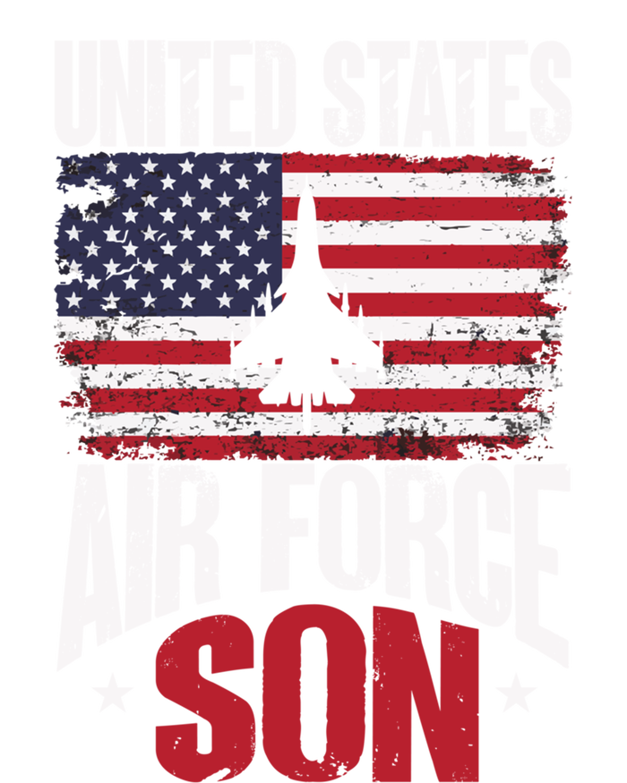 Us Air Force Veteran United Sates Air Force Son Cool Gift Long Sleeve Shirt