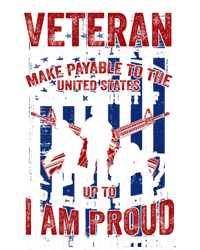 Proud Veteran Us Flag Memorial Day 4th Of July Veteran's Day Meaningful Gift T-Shirt