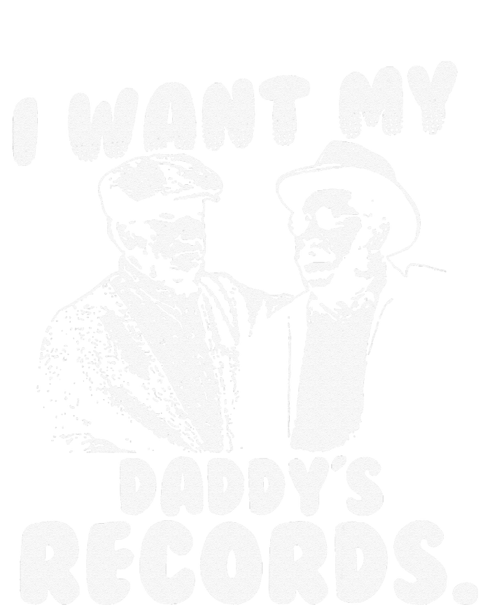 I Want My Daddy Records Women's Perfect Tri Tunic Long Sleeve Shirt