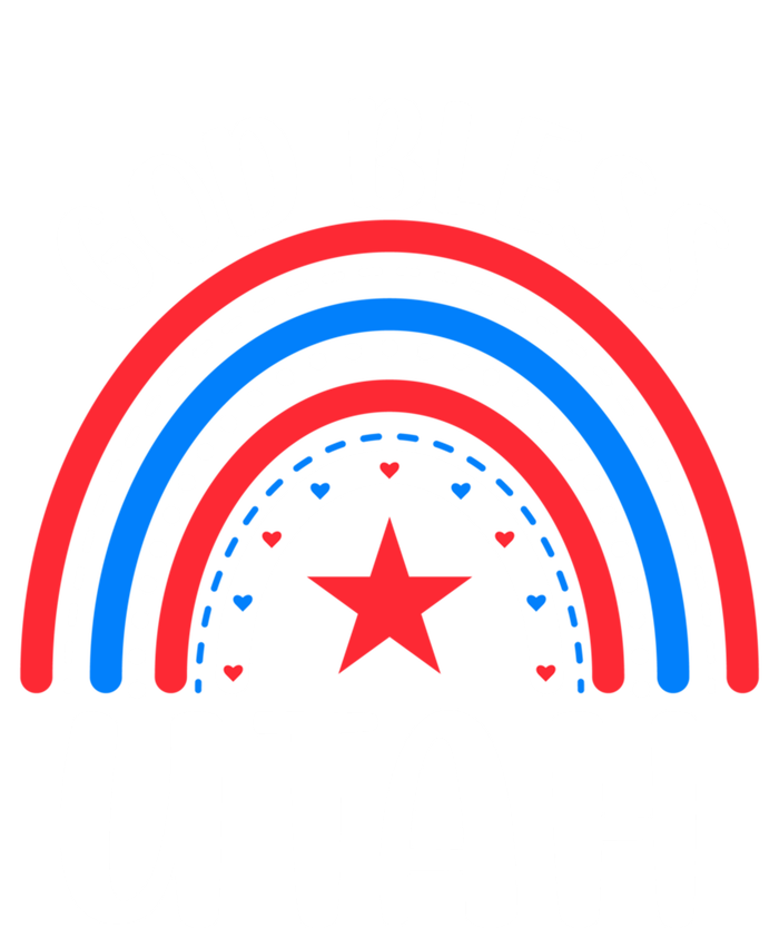 Utah Gift I Love Utah Usa Cool Gift Striped Beanie with Solid Band