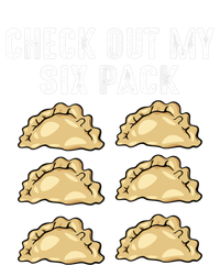 Check Out My Six Pack 6funny Giftpack Polish Pierogi Six Pack Cool Gift Premium Hoodie