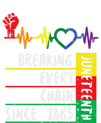 Juneteenth Breaking Every Chain Since 1865 T-Shirt