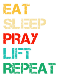 Christian Gym And Jesus Gym For Eat Sleep Pray Repeat Gift Kids Tie-Dye T-Shirt