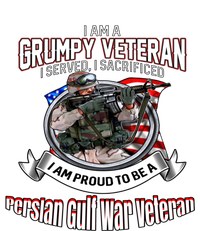 Veteran Persian Gulf War I Am A Grumpy Veteran I Served Gift T-Shirt