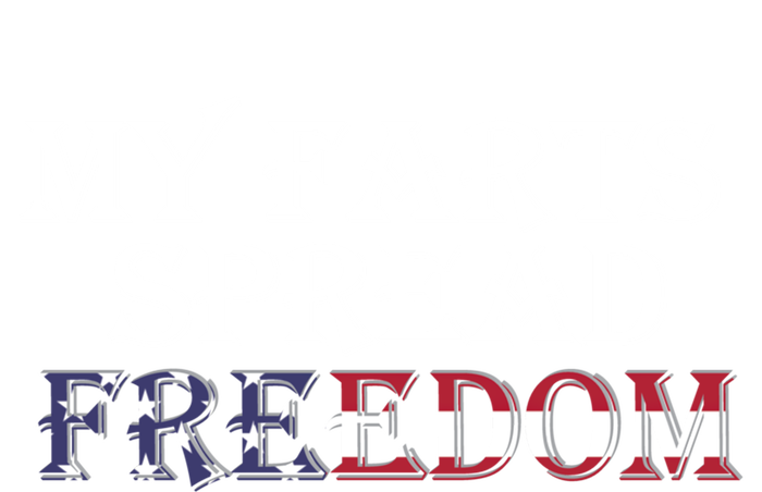 Redneck Farts Spread Freedom Country Joke Usa Flag Humour Gift Premium Hoodie