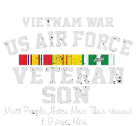 Vietnam War Us Air Force Son Veteran's Day Gift Tall T-Shirt