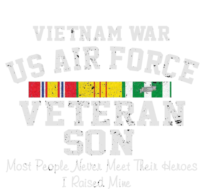 Vietnam War Us Air Force Son Veteran's Day Gift Tall T-Shirt