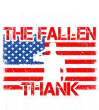 Vintage Honor The Fallen Veterans Gift Proud Usa Flag Gift T-Shirt