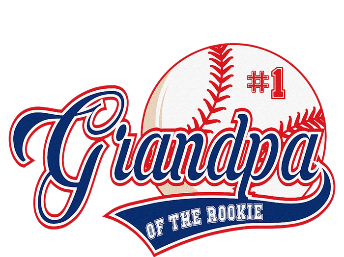 Grandpa Rookie of Year 1st Birthday Baseball Theme Matching Womens California Wash Sweatshirt